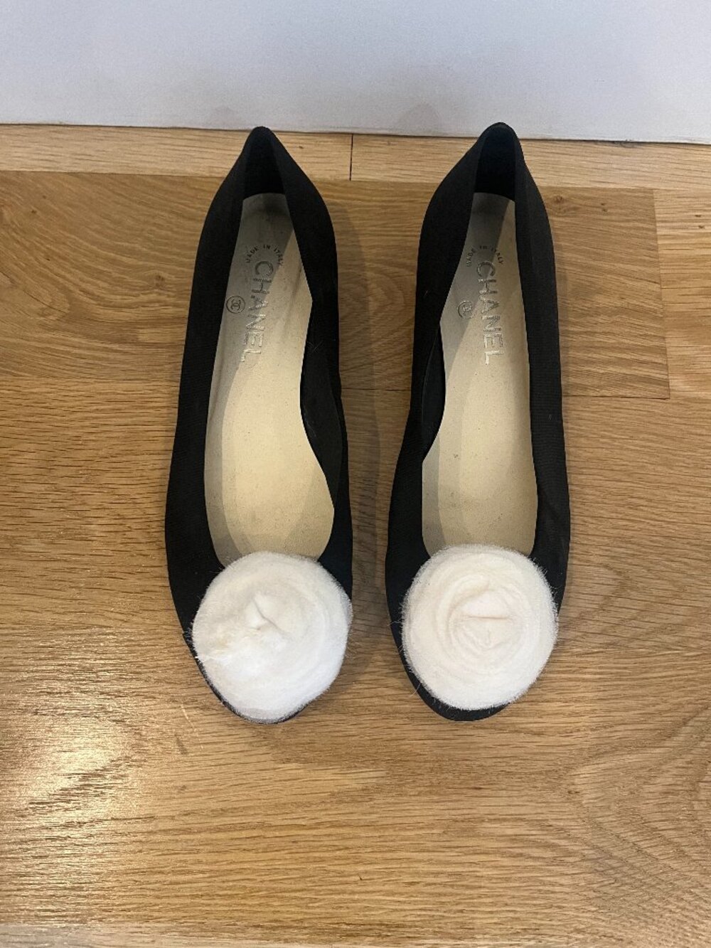 Vintage Chanel Ballet Flat